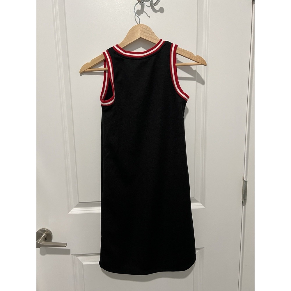 Jordan Flight 23 Black Stitched Basketball Jersey Dress Girls L 12-13‎ $45 - Picture 2 of 6
